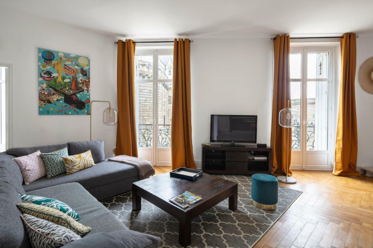 Les Ducs By Cocoonr Apartamento Nantes Exterior foto